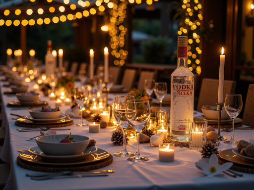 新年自然风光照片，户外拍摄，红色元素点缀，自然美景，清新氛围